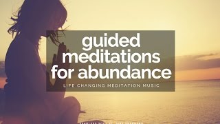 Guided Meditation For Abundance Health amp Wealth  Over 1 Hour [upl. by Suu]