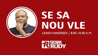 EN DIRECT  SE SA NOU VLE  INVITE  AYITI VIZYON  DIRI PEYI  VENDREDI 20 SEPTEMBRE 2024 [upl. by Gold]