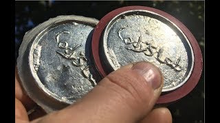 Tin Canning Lids [upl. by Ahsikat]