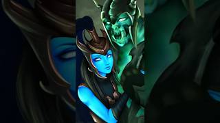 Kalista le puso el Cuerno a Hecarim leagueoflegends wildrift curiosidadeslol [upl. by Ahseikan]