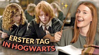 ERSTER TAG in HOGWARTS ⚡ HARRY POTTER QUIZ  Part 2 [upl. by Naenaj]