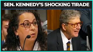 Sen Kennedy Launches SHOCKING Racist Attack On Senate Hearing Witness [upl. by Jacobba]