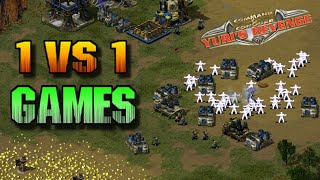 💥 1 vs 1 Series in Hidden Valley map Online Multiplayer Red Alert 2 Gameplay Yuris Revenge RTS Game [upl. by Weissmann]