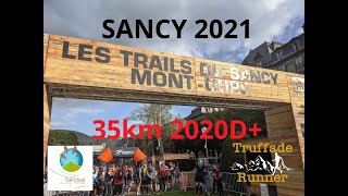 Le Trail Estival du Sancy 2021  35km 2020D [upl. by Lerner628]