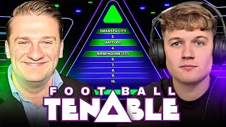 FOOTBALL TENABLE Vs EFL EXPERT [upl. by Collin38]