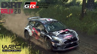 TOYOTA GAZOO RACING  Kesempurnaan Tanpa Batas WRC  Dirt Rally 20 [upl. by Pizor]