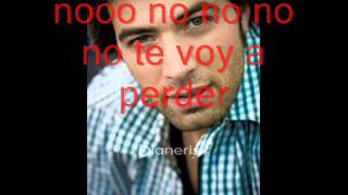 Jencarlos Canela  No Te Voy A Perder  Letra Lyrics [upl. by Anaiq]