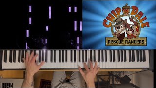 Chip N Dale Rescue Rangers Theme Song  Solo Piano Version [upl. by Miranda431]