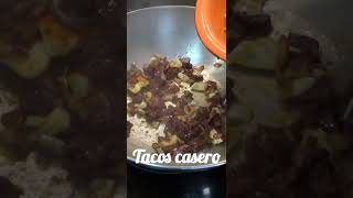 Tacos casero [upl. by Arodasi]