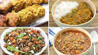 4 Easy Lentil Recipes [upl. by Eerak]