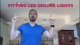 How to replace halogen spotlights for low voltage LEDs [upl. by Hut666]