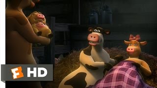 Barnyard 1010 Movie CLIP  Daisy Gives Birth 2006 HD [upl. by Orville]