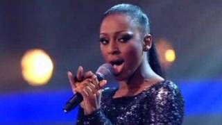 Live StageAlexandra Burke Tears The Stage Apart With Whitney Song [upl. by Reerg]