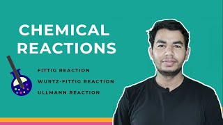 Fittig  WurtzFittig  Ullmann Reaction  Hydrocarbon  JEE Advance  JEE Mains  NEET [upl. by Aidil413]