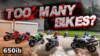 INSANE 947000 Motorcycle Collection [upl. by Walrath249]