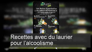 La feuille de laurier contre lalcoolisme  recettes populaires de traitement [upl. by Fanchon772]