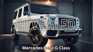 First Look All New Mercedes Benz G Class 2025 [upl. by Bale]