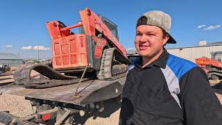 Skid Steer Rescue Then The Real Question Should We Paint The Blazer or The Bronco [upl. by Yrocaj]