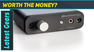 reviewUnlocking HighRes Audio Audioengine D1 32bit DAC Amp Review [upl. by Fitzpatrick]