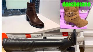 Deichmann winter shoes collection for women [upl. by East]