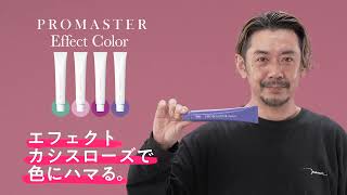 【NEW COLOR】PROMASTER EFFECT CASSIS ROSE [upl. by Akcimat]