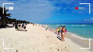 🌴 PLAYA DEL CARMEN  Sandos Playacar Beach Resort  🌴 Riviera Maya [upl. by Joao651]