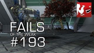 Fails of the Weak Ep 193  Funny Halo Bloopers and Screw Ups  Rooster Teeth [upl. by Ahcas331]