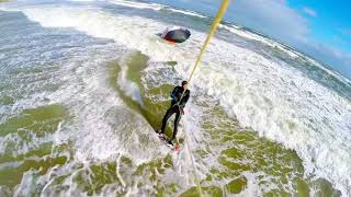 Kitesurfing Dornoch 17032018 [upl. by Dera]