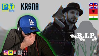 ALBANIAN 🇦🇱 REACTS LAID HIM TO REST KRSNAOfficial  Makasam REVIEWOPINION UK 2022 [upl. by Nolrak]