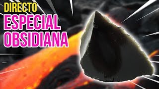 Especial OBSIDIANA 💎🌋 TODO lo que DEBES SABER Sobre ESTA GEMA  Foro de Minerales [upl. by Kilk]