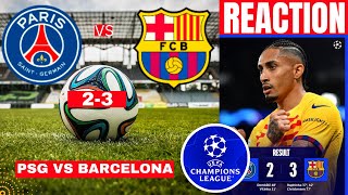 PSG vs Barcelona FC 23 Live Stream Champions League UCL Football Match Score Highlights Vivo Direct [upl. by Eizzo]