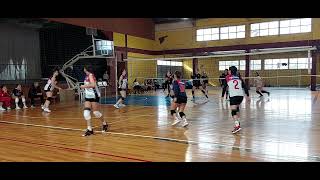 Pelotaris vs Zaninetti Segundo Set Sub18 Liga Avru 020624 [upl. by Assilev]