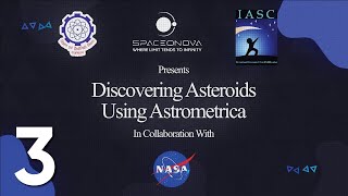 How to discover Asteroids using Astrometrica  Asteroid Search Campaign  Step 3 [upl. by Notniuqal]