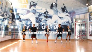 Loco  Justin Quiles x Chimbala x Zion amp Lennox  Coreografía Baile Fitness [upl. by Naggem470]