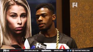 UFC Fight Night Las Vegas Aljamain Sterling  quotI Will Become a Champ in 2016quot [upl. by Ayama26]