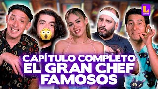 El Gran Chef Famosos  LA REVANCHA  PROGRAMA COMPLETO Viernes 12 de enero  LATINA EN VIVO [upl. by Eudocia]