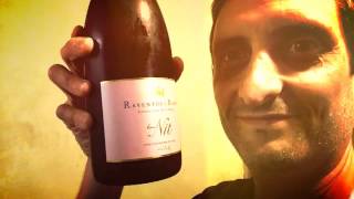 Tasting 2014 Raventos i Blanc de Nit Sparkling Wine from Catalonia [upl. by Ellehcrad]