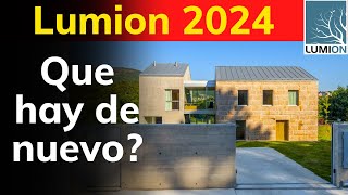 LUMION 2024🔴 ¿que hay de nuevo 🔴 [upl. by Bea]