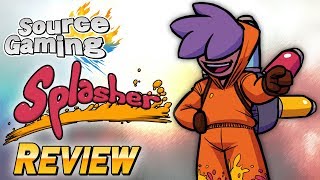 Splasher  Short Gameplay [upl. by Hansen130]