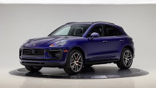 2024 Porsche Macan S Gentian Blue Metallic  P7620 [upl. by Devi]