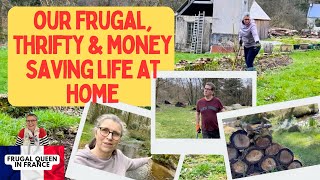 Our Frugal Thrifty amp Money Saving Life at Home frugalliving allpowers r2500 gardening [upl. by Hguh]