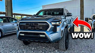 I Put These LasFit LED Bulbs In My 2024 Tacoma And The Difference Was INSANE [upl. by Fran]