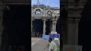 Tenkasi Temple under Renovation [upl. by Aikcir]