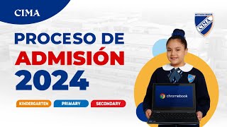 PROCESO DE ADMISIÓN 2024 [upl. by Edwina591]