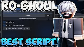 🔥OP RoGhoul Script Hack  Auto Farm Auto Focus Max Level amp More  PASTEBIN SCRIPT 2024 [upl. by Mushro]