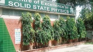 SOLID STATE PHYSICS DEPARTMENT  PUNJAB UNIVERSITY LAHORE [upl. by Orecul]