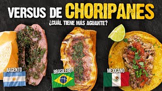 Choripán Argentina vs Brasil vs México ¿Quién tiene el mejor  Locos X el Asado [upl. by Atinaj241]