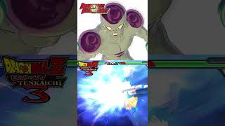 Angry Kamehameha Comparison  Raging Blast 1 vs Budokai Tenkaichi 3 [upl. by Delano]