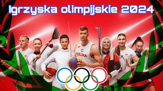 Igrzyska Olimpijskie 2024  piosenka quotPolski Teamquot  dla reprezentacji Polski [upl. by Lunetta]