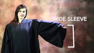 HOW TO WEAR YOUR BACHELOR’S CAP AND GOWN IN SIMPLE STEPS [upl. by Oetam272]